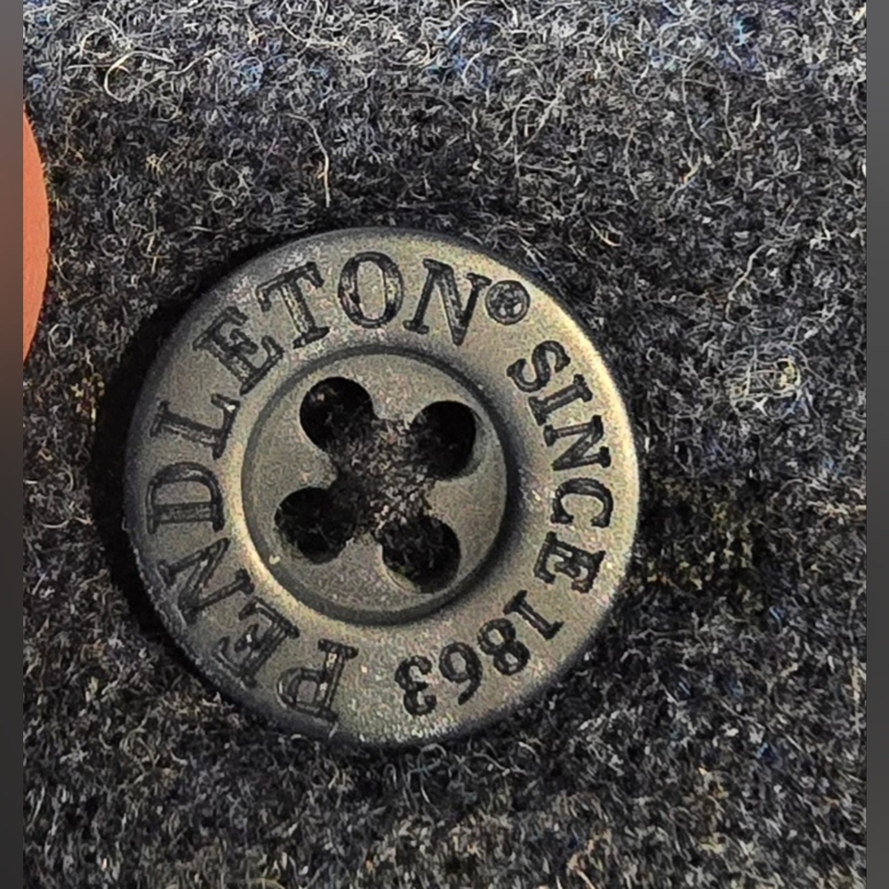 Pendleton 100% Virgin Wool The Original Board Shi… - image 6